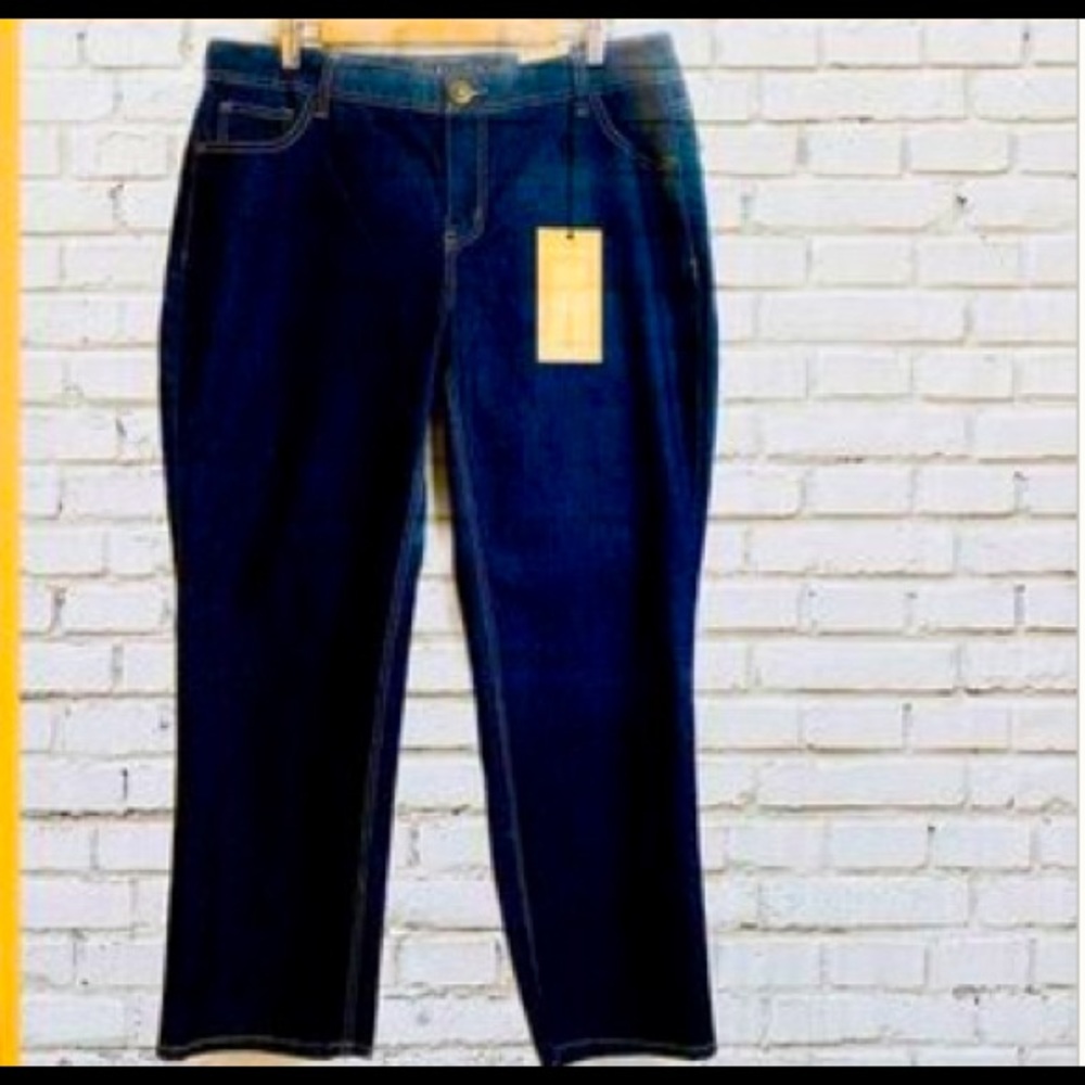 Ashley Stewart Size 20 Jean Denim